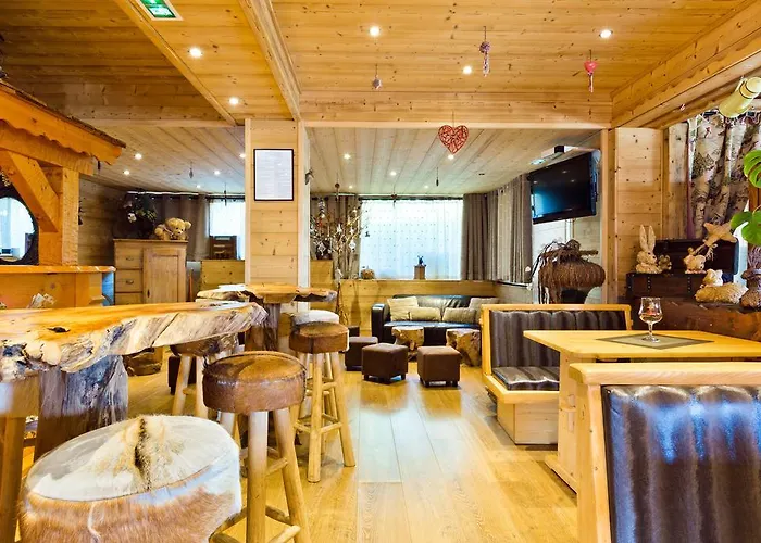 Hôtel accueillant les animaux: Hôtel Le Tremplin